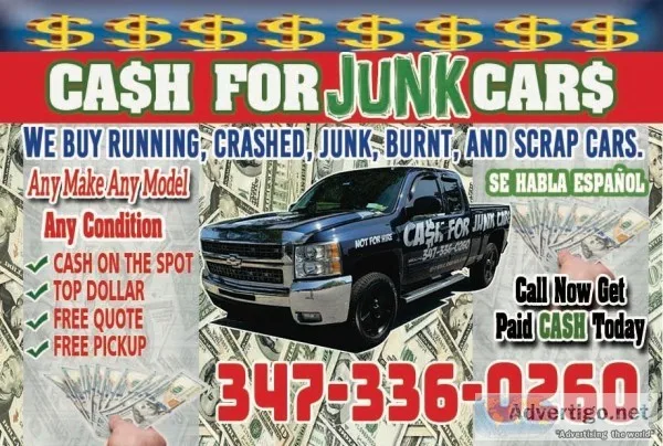 Junk Car For Cash
