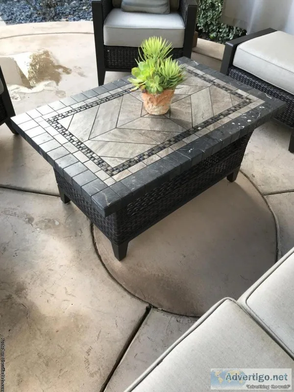 Outdoor Patio Table.