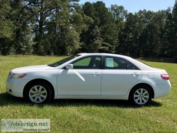 2008 Toyota Camry White Sedan 32792 Miles