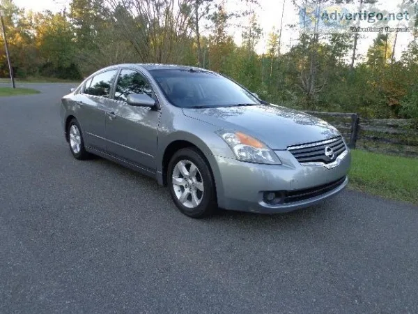 2007 Nissan Altima SL Gray Sedan 62000 Miles BBB