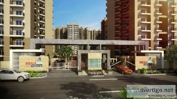 Live an ecstatic life in Nirala Estate. Call 9711836846