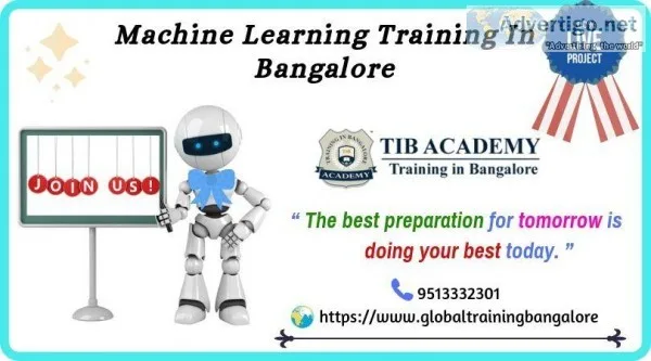 Machine Learning Training in Bangalore