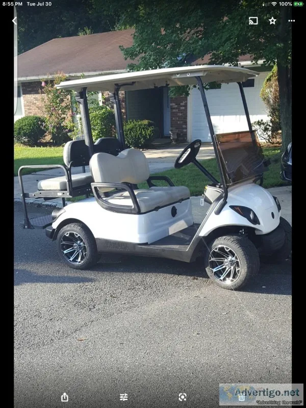 2014 Yamaha Electric Gilf Cart