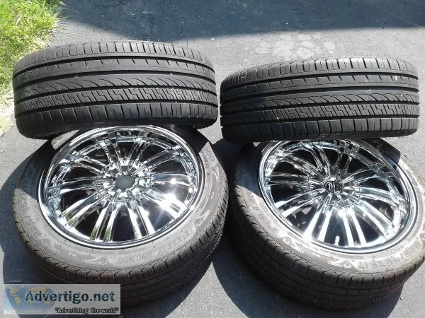 17 inch rims and tires five lug