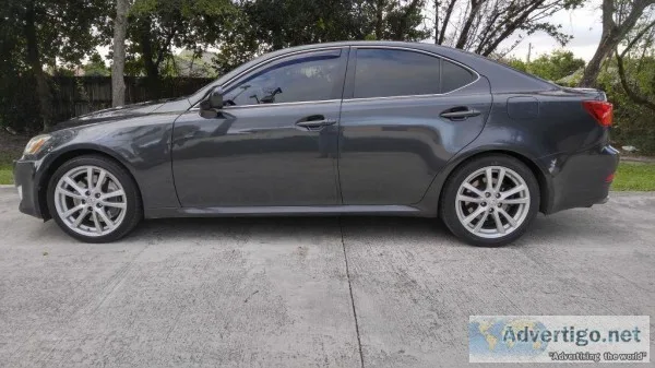 2006 Lexus IS 350 Gray 48000 Miles VDSD