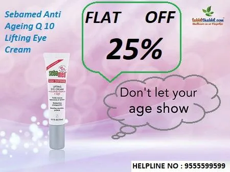 Buy Sebamed Anti Ageing Lifting Eye Cream andSAVE 25% TabletShab