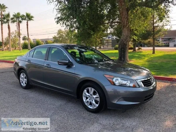 2010 Honda Accord LX-P Gray Sedan 34887 Miles BBB