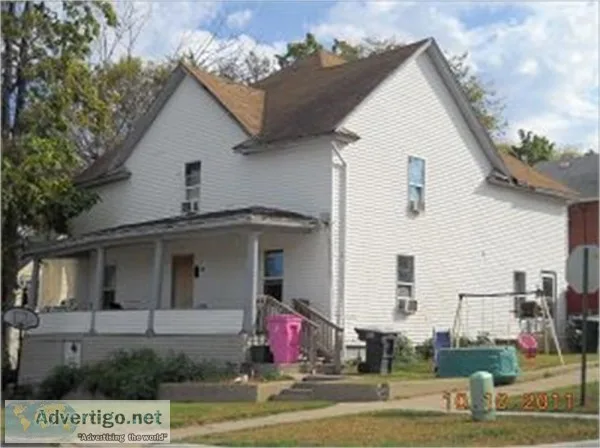 Large Duplex for Cash Sale