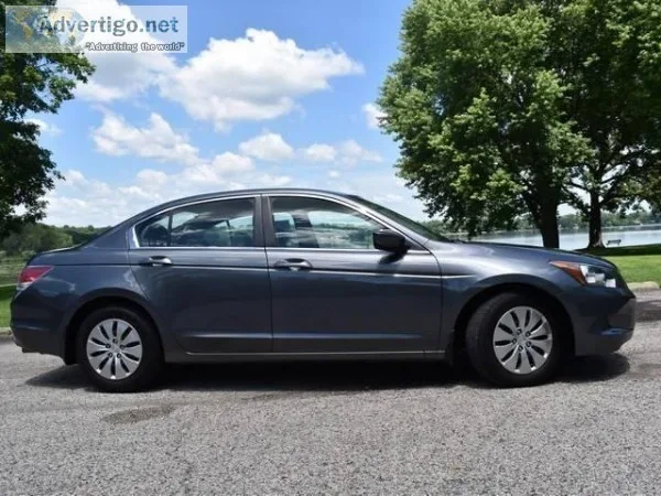 2010 Honda Accord LX Gray Sedan 78009 Miles BBB