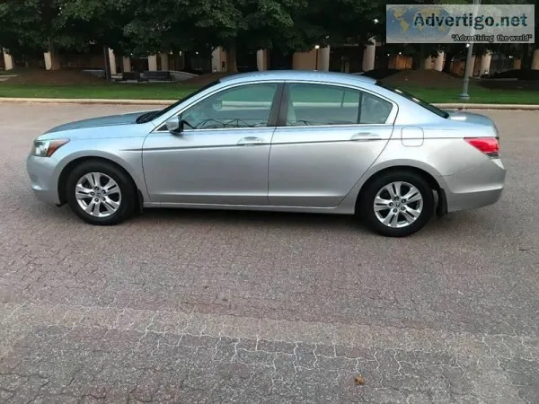 2010 Honda Accord LX-P Silver Sedan 48591 Miles CCC