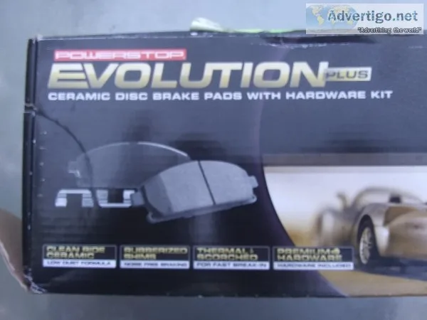 .Evolution brake pads