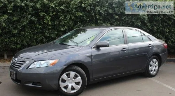 2008 Toyota Camry Hybrid Gray Sedan 30997 Miles