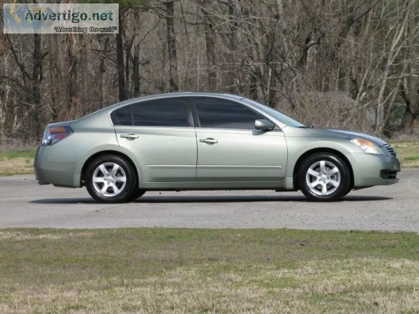 2008 Nissan Altima Green Sedan 78980 Miles BBB