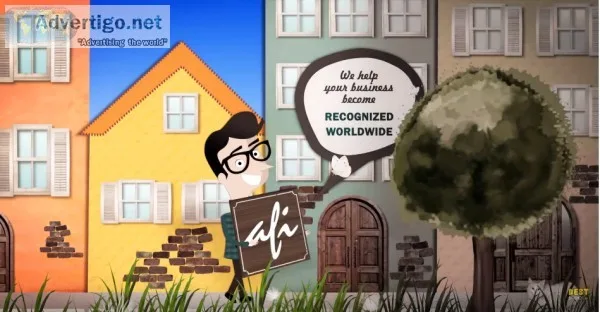 Nice way to introduce your company or brand through animation
