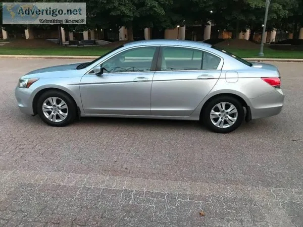 2010 Honda Accord LX-P Silver Sedan 48591 Miles BBB
