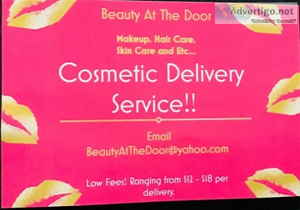 Cosmetics At Your Door