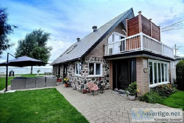 Waterfront house of your dreams St-Stanislas-de-Kost ka