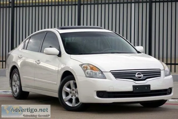 2008 Nissan Altima White SL 78983 Miles BBB