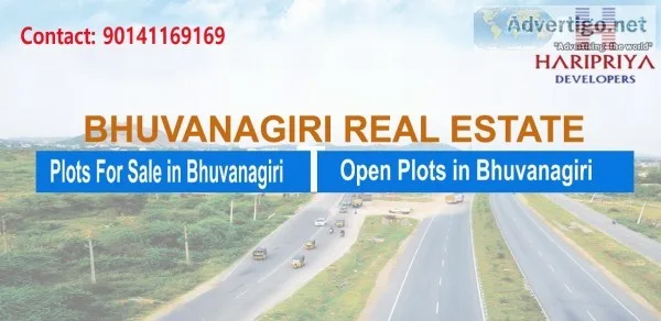 Prime Plots in Bhuvanagiri