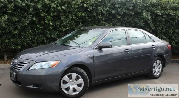 2008 Toyota Camry Hybrid Gray Sedan 30997 Miles BBB
