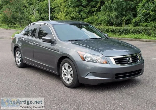 2010 Honda Accord LX-P Gray Sedan 24855 Miles AAA