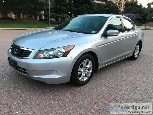 2010 Honda Accord LX-P Silver Sedan 48591 Miles