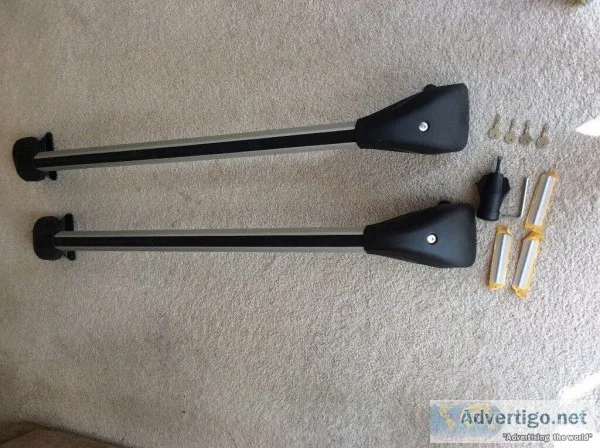Crossbars-Genuine Ford Mondeo Estate Roof Bar Rack Rail Kit With