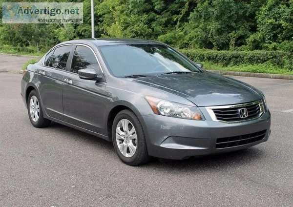 2010 Honda Accord LX-P Gray Sedan 24855 Miles