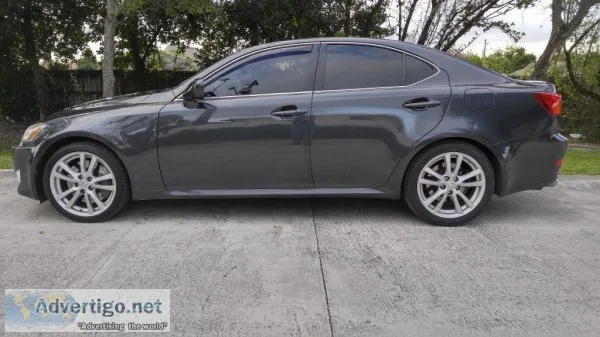 2006 Lexus IS 350 Gray 48000 Miles CCC