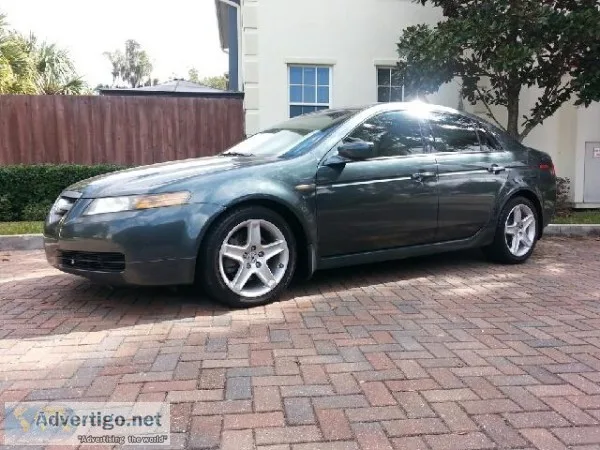 2006 Acura TL Green 28000 Miles