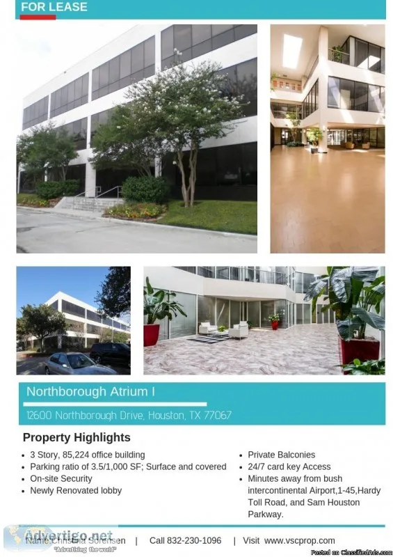 Office Spaces North Houston