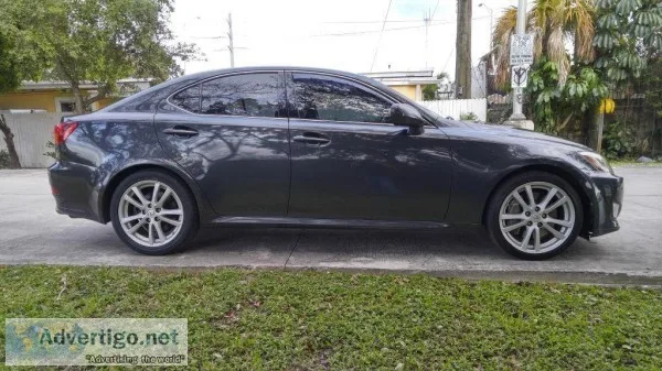 2006 Lexus IS 350 Gray 48000 Miles