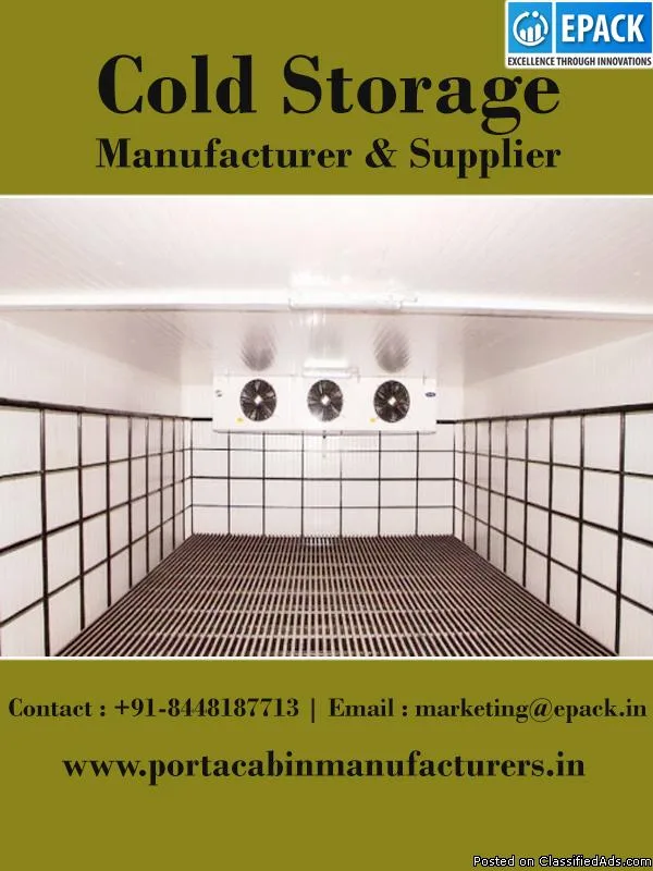 Cold Storage Manufacturers