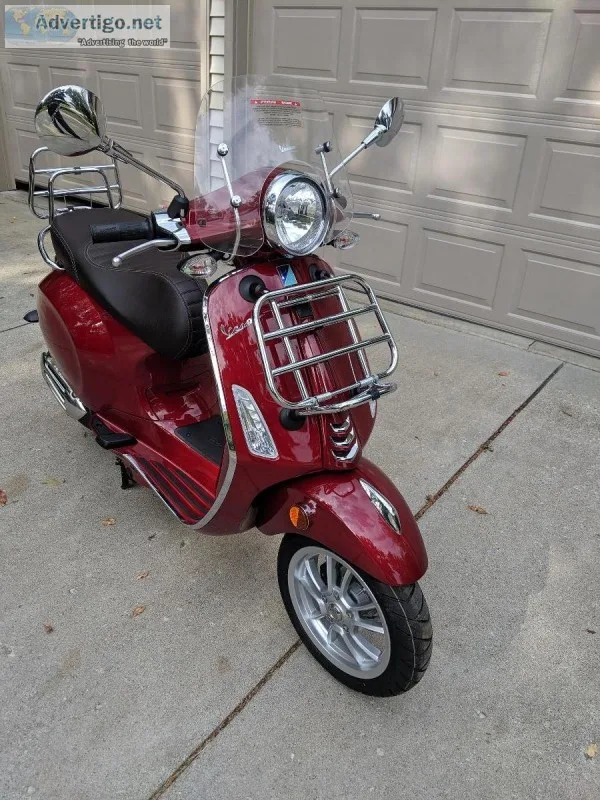 New Vespa 150cc Primavera Touring Sport