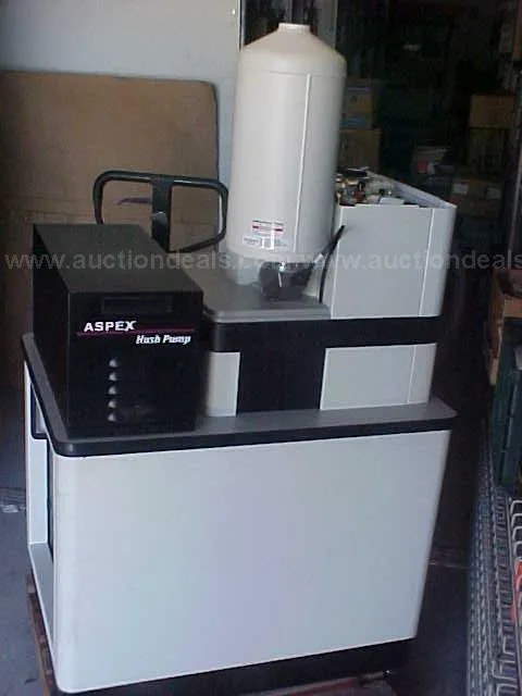 USED ASPEX LAB EQUIPMENT UNKNOWN PURPOSE WHUSH PUMP TOP COVER MI