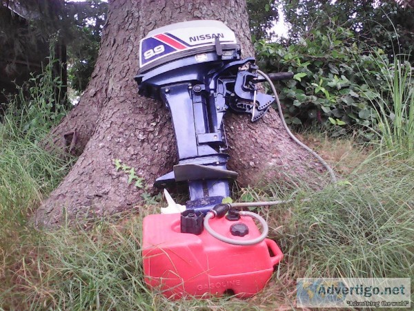 Nissan 9.9HP Outboard Motor