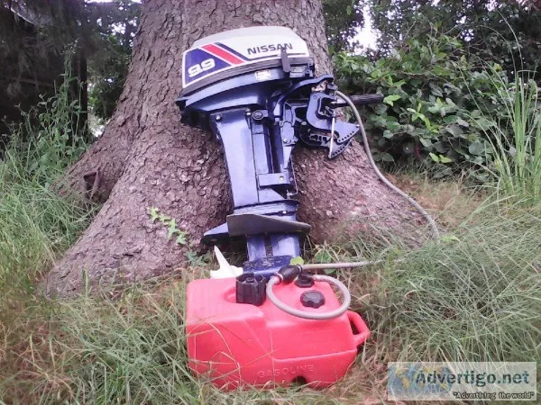 Nissan 9.9HP Outboard Motor