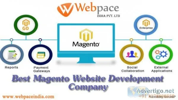 Magento website development company in Delhi