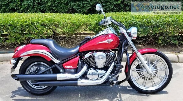 2007 KAWASAKI VULCAN 900 CUSTOM