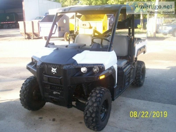 2018 Bobcat 4x4 Gas utility