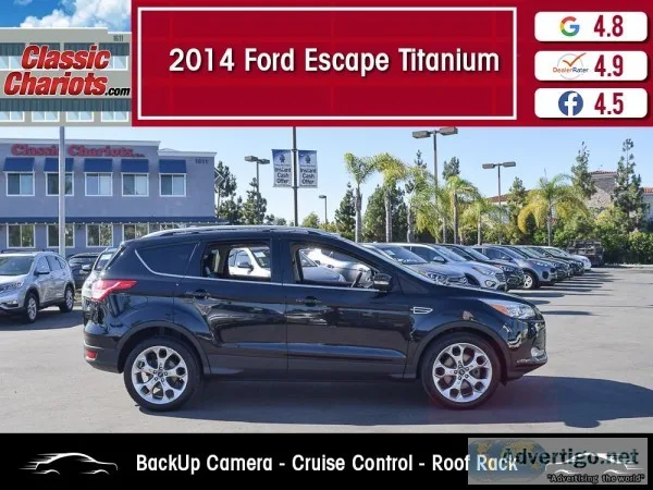 Used 2014 FORD ESCAPE TITANIUM for Sale in San Diego - 20294