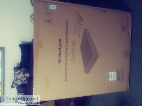 Brand New Queen or Twin Box Spring