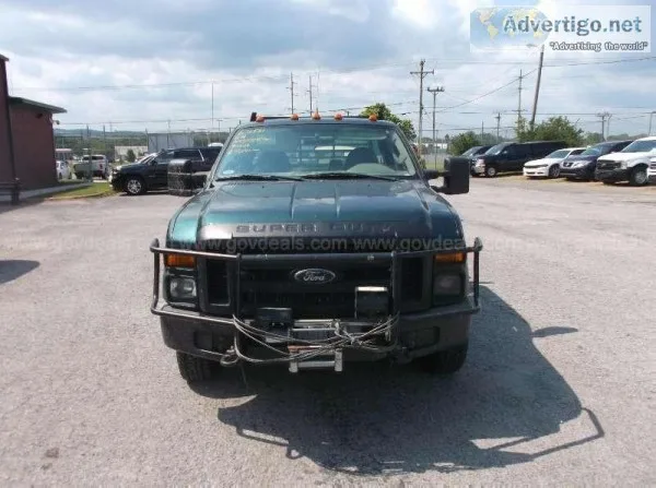 2008 FORD F350 4WD DIESEL