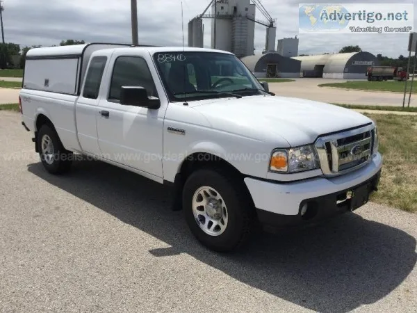 2011 Ford Ranger XLT SuperCab 4-Door 4WD w Topper 4.0L Lic. 8840