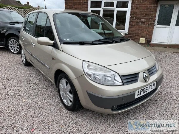 2006 Renault Scenic 1.4 16v Dynamique