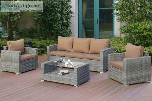 &quotBrand New&quot 4-Pcs Outdoor Patio Sectional Set &quotWhole