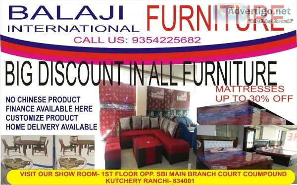 BALAJI INTERNATIONAL FURNITURE FREE HOME DELIVERY SERVICES