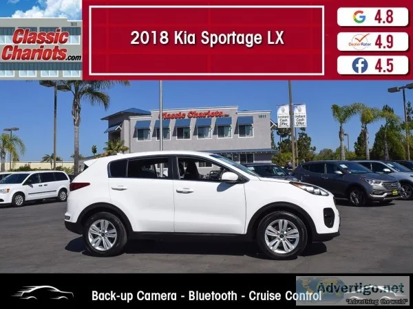 Used 2018 KIA SPORTAGE LX for Sale in San Diego - 20281