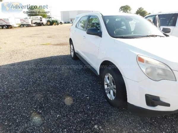 2012 Chevrolet Equinox LS AWD