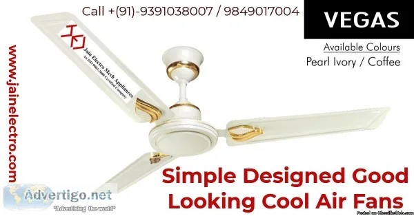 Decorative Ceiling Fans for Sale &ndash Jain Electro Mech Applia